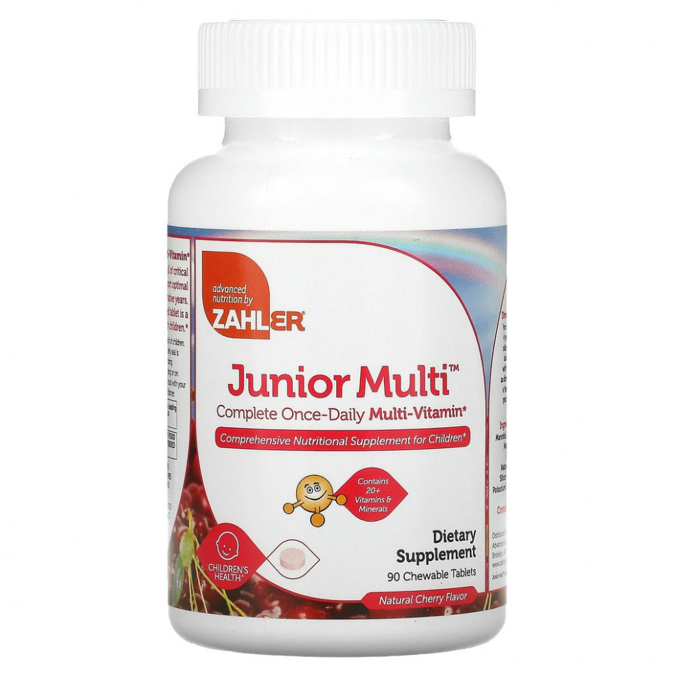   Zahler, Junior Multi,      1   ,   , 90      -     -,    