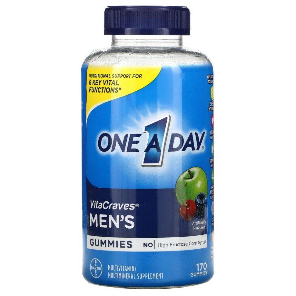   One-A-Day,  ,     VitaCraves,   , 170      -     -,    