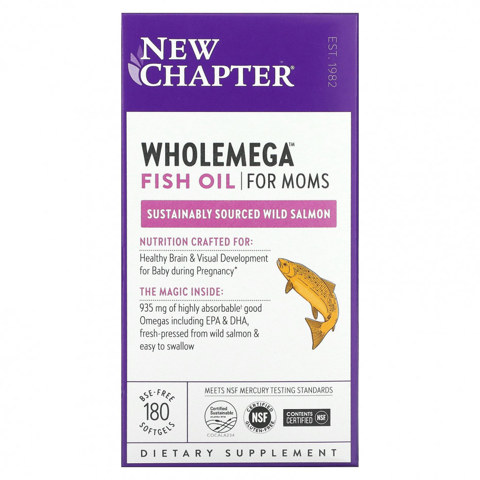   New Chapter,   Wholemega  , 180     -     -,    