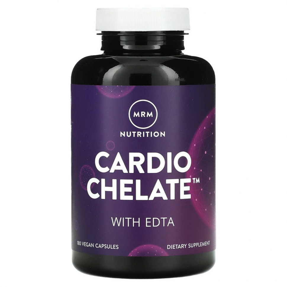   MRM, Cardio Chelate  , 180      -     -,    