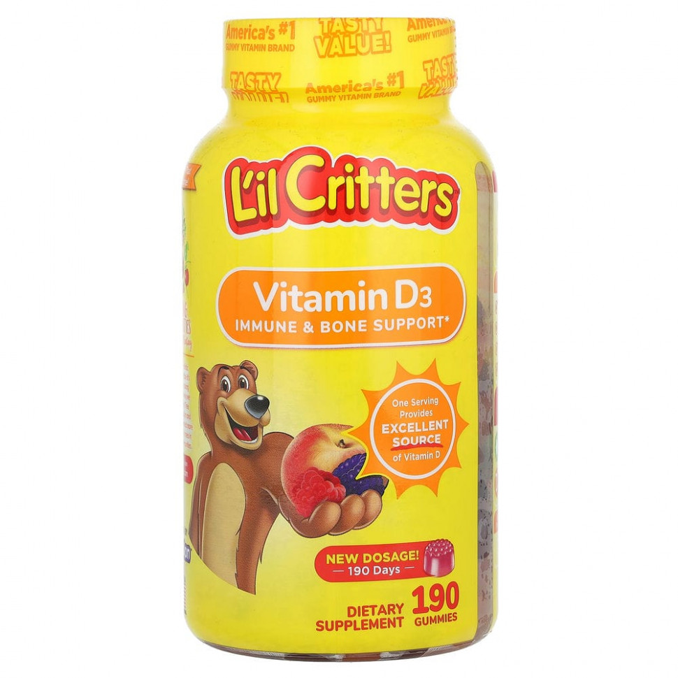   L'il Critters,  D3   ,    , 190      -     -,    