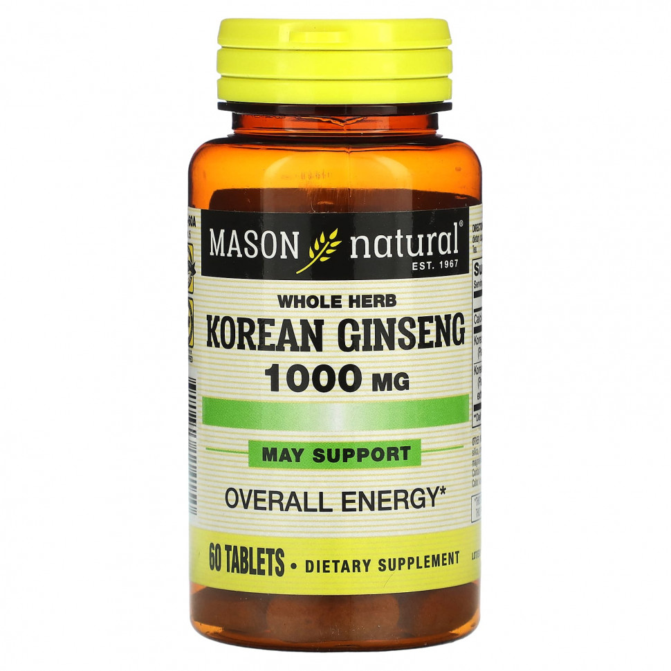   Mason Natural,  ,  , 1000 , 60     -     -,    