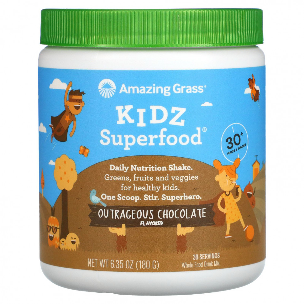   Amazing Grass, Kidz Superfood,    , 180  (6,35 )    -     -,    