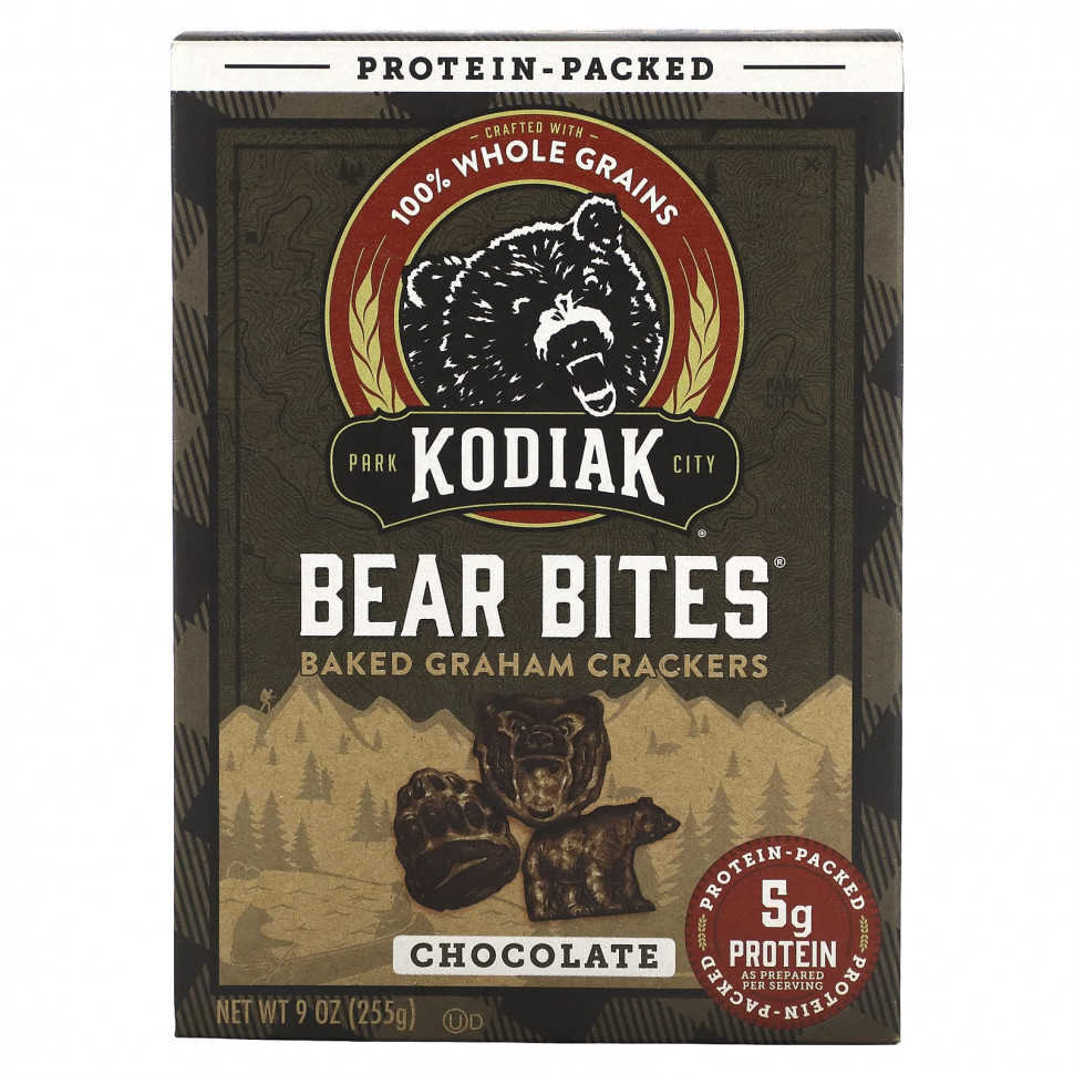   Kodiak Cakes, Bear Bites,    , 255  (9 )    -     -,    