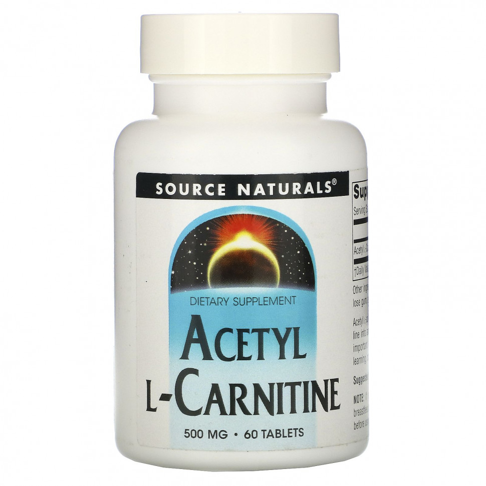   Source Naturals, -L-, 500 , 60     -     -,    