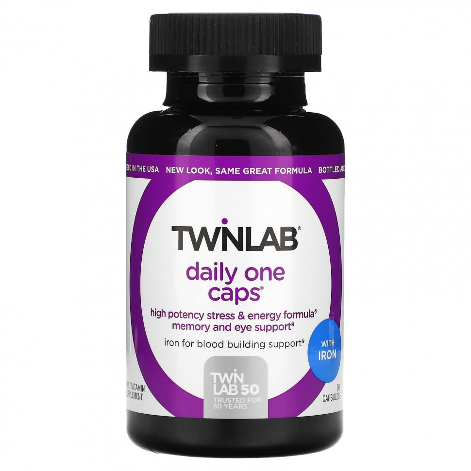 Twinlab, Daily One Caps  , 90  , IHerb ()  