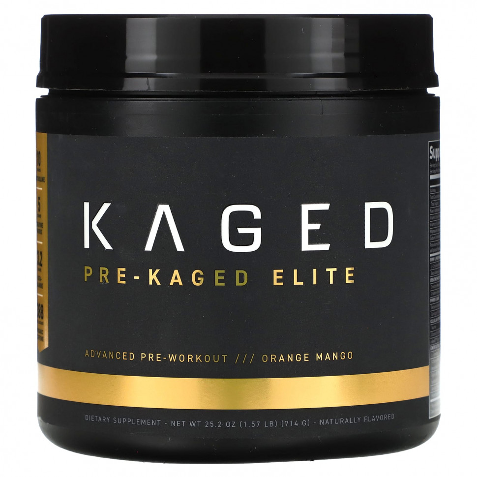   Kaged, Pre-Kaged Elite,   , 714  (1,57 )    -     -,    