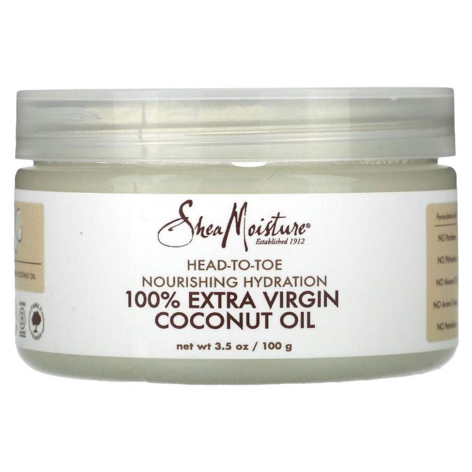   SheaMoisture,    , 100%    , 100  (3,5 )    -     -,    