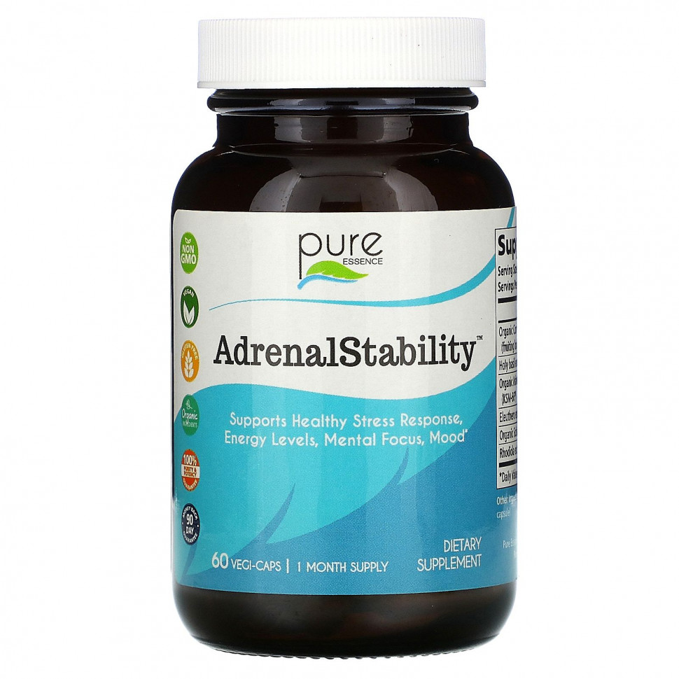   Pure Essence, AdrenalStability , 60      -     -,    