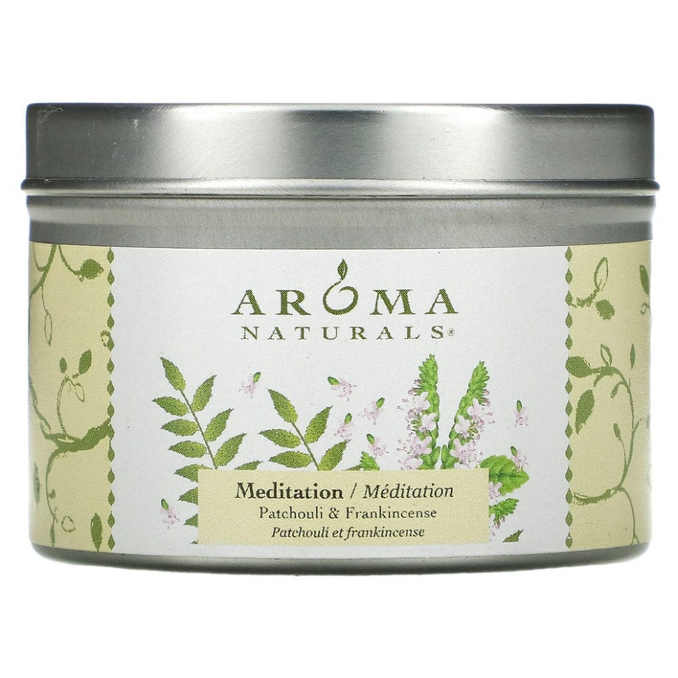   Aroma Naturals, Soy VegePure,  Meditation,   ,   , 79,38  (2,8 )    -     -,    