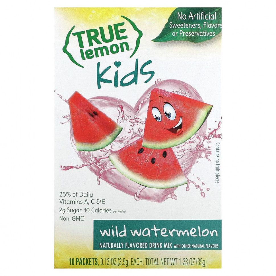   True Citrus, Kids,  ,  , 10   3,5  (0,12 )    -     -,    