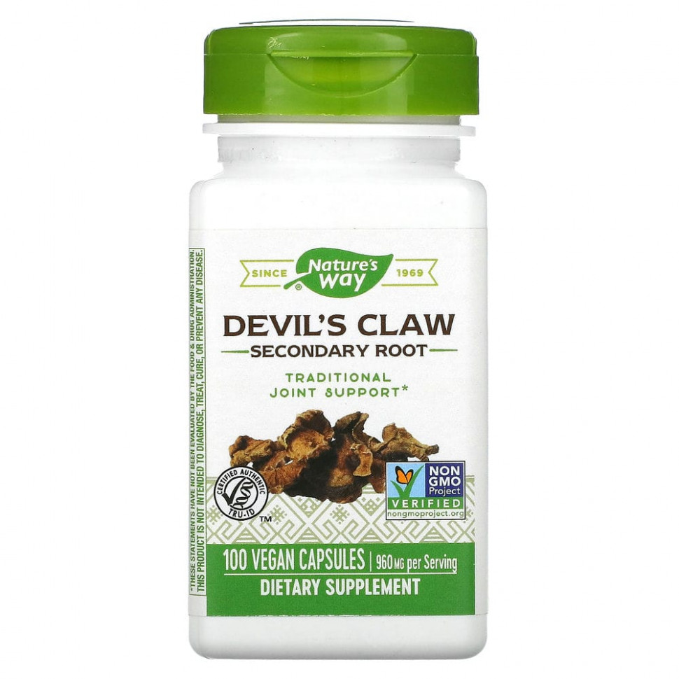   Nature's Way, Devil's Claw ( ),  , 960 , 100      -     -,    