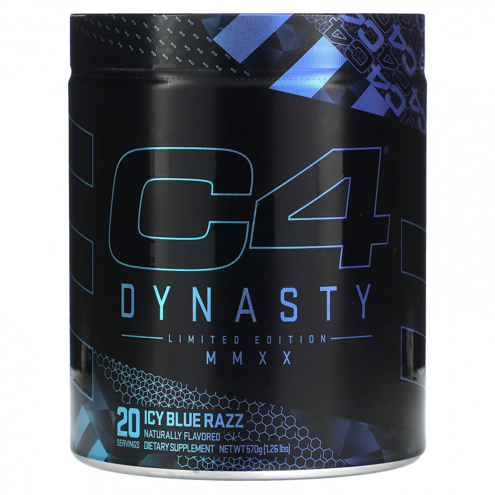   Cellucor, C4 Dynasty, Limited Edition MMXX, Icy Blue Razz, 570  (1,26 )    -     -,    