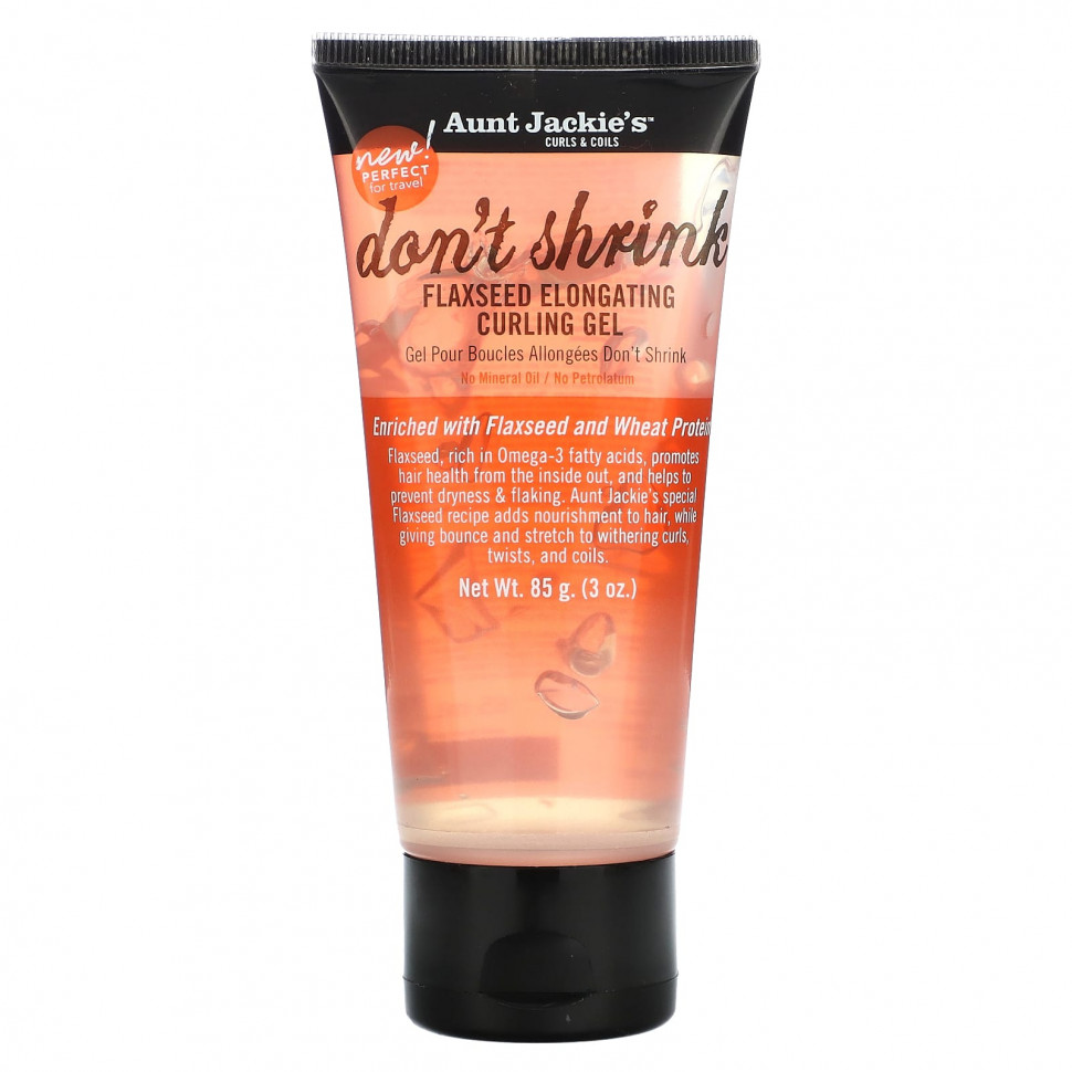   Aunt Jackie's Curls & Coils, Don't Shrink,        , 85  (3 )    -     -,    