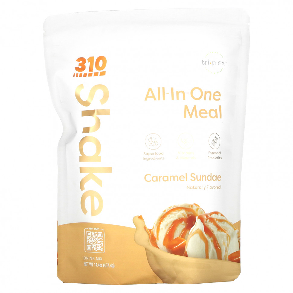   310 Nutrition, All-In-One Meal Shake,   , 407,4  (14,4 )    -     -,    