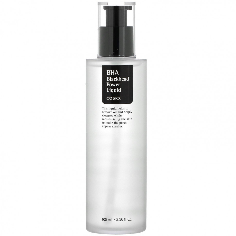   Cosrx, BHA Blackhead Power Liquid,      BHA, 100  (3,38 . )    -     -,    