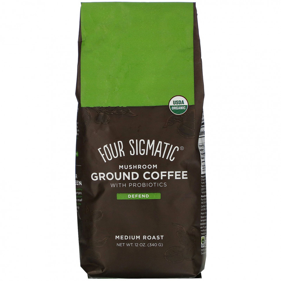   Four Sigmatic, Defend,      ,  , 340  (12 )    -     -,    