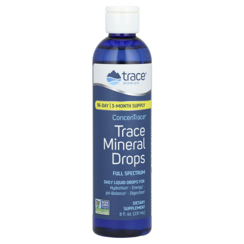   Trace Minerals , ConcenTrace,    , 237     -     -,    