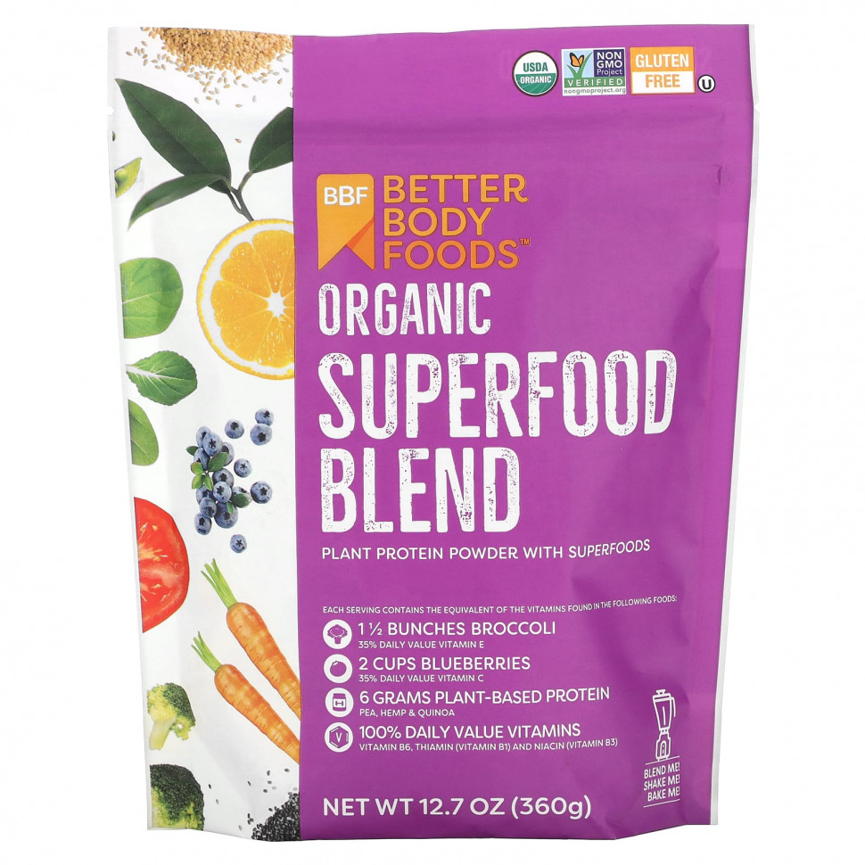   BetterBody Foods,   , 360  (12,7 )    -     -,    