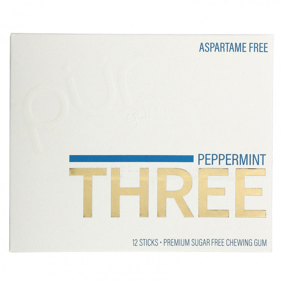   The PUR Company, Peppermint Three,    , 12     -     -,    