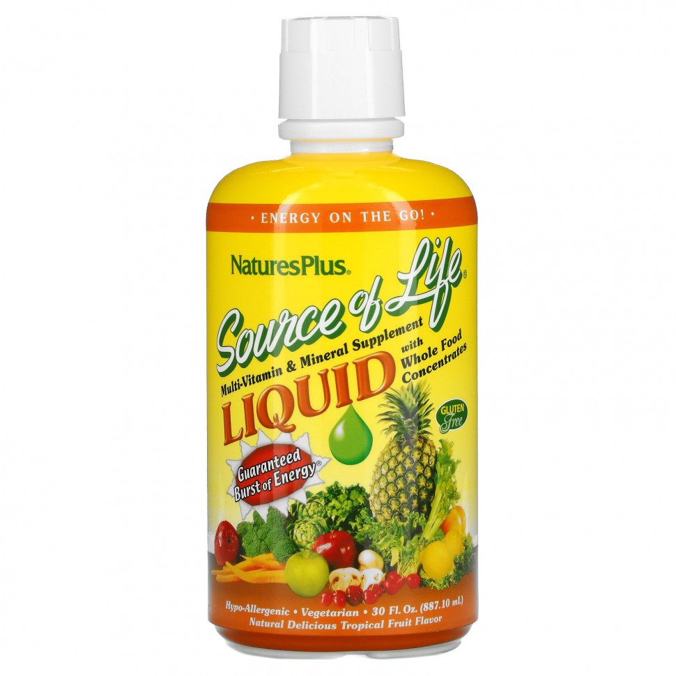   NaturesPlus, Source of Life,         ,    , 887,10  (30 . )    -     -,    