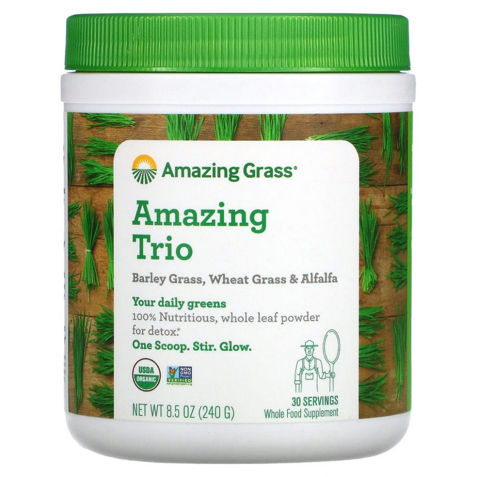   Amazing Grass, Amazing Trio,  ,    , 240  (8,5 )    -     -,    