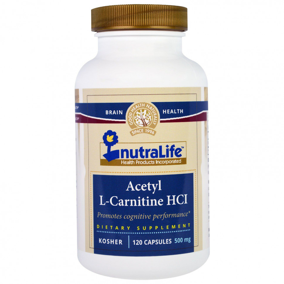   NutraLife, -L- , 500 , 120     -     -,    