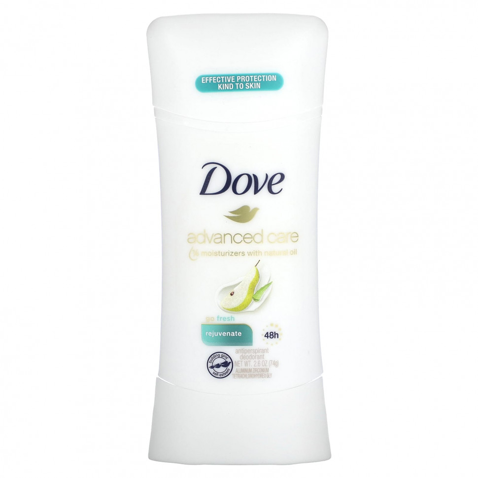   Dove, Advanced Care, -, , 74  (2,6 )    -     -,    