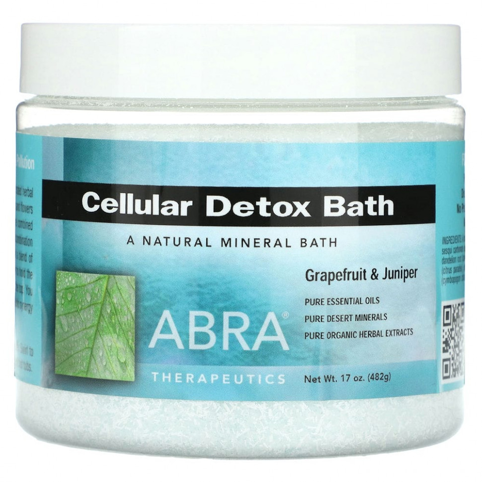   Abracadabra, Abra Therapeutics, Cellular Detox Bath,   , 482  (17 )    -     -,    