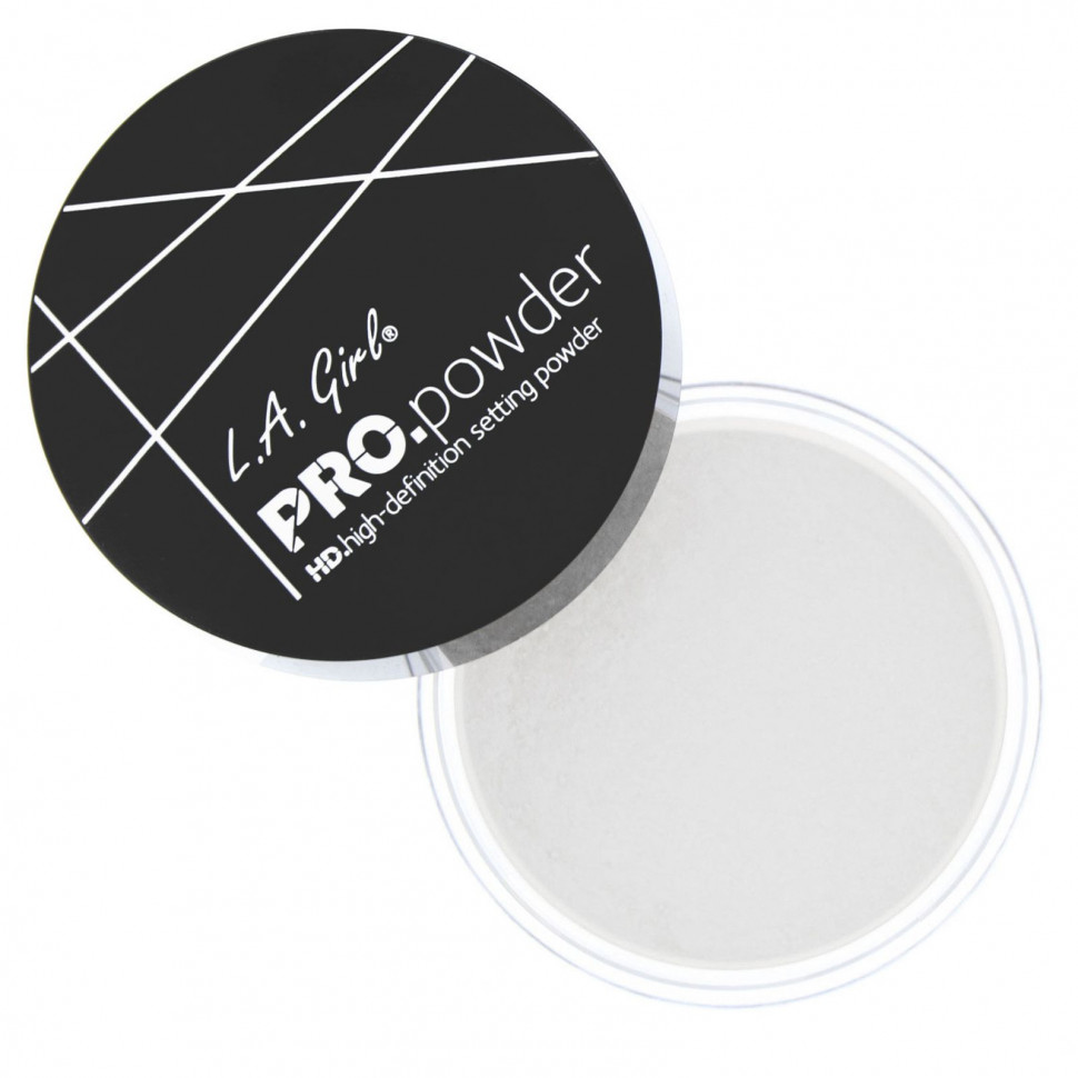   L.A. Girl, - Pro HD Setting Powder,  Translucent, 5     -     -,    