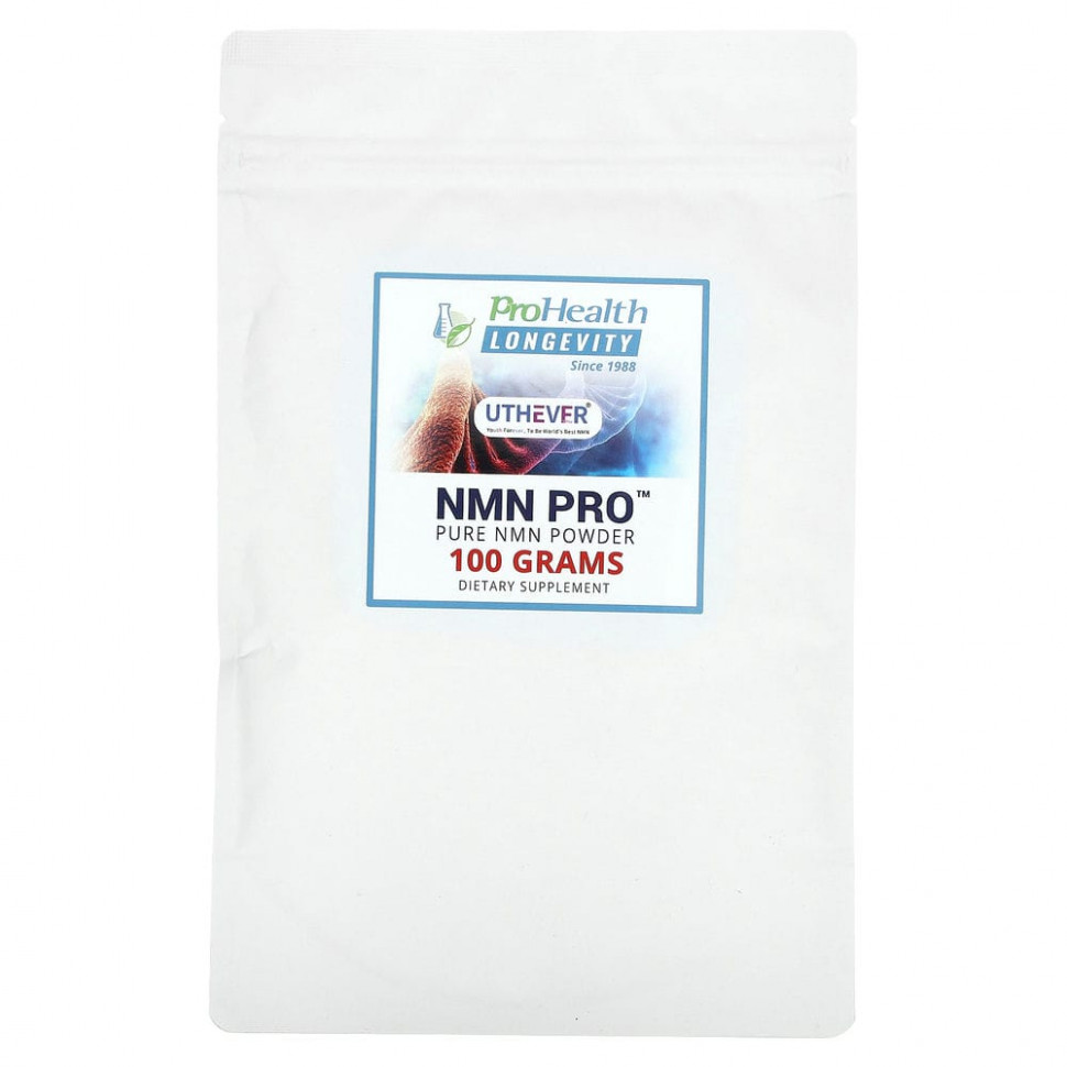   ProHealth Longevity, NMN Pro,   NMN, 100     -     -,    