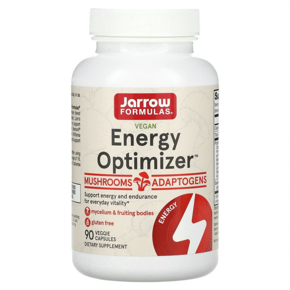   Jarrow Formulas, Energy Optimizer, 90      -     -,    