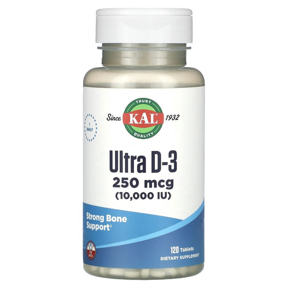   KAL, Ultra D-3, 250  (10 000 ), 120     -     -,    