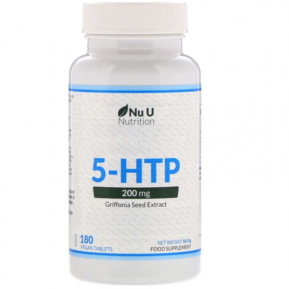   Nu U Nutrition, 5-, 200 , 180      -     -,    