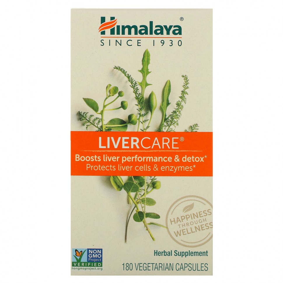   Himalaya, Liver Care, 180      -     -,    