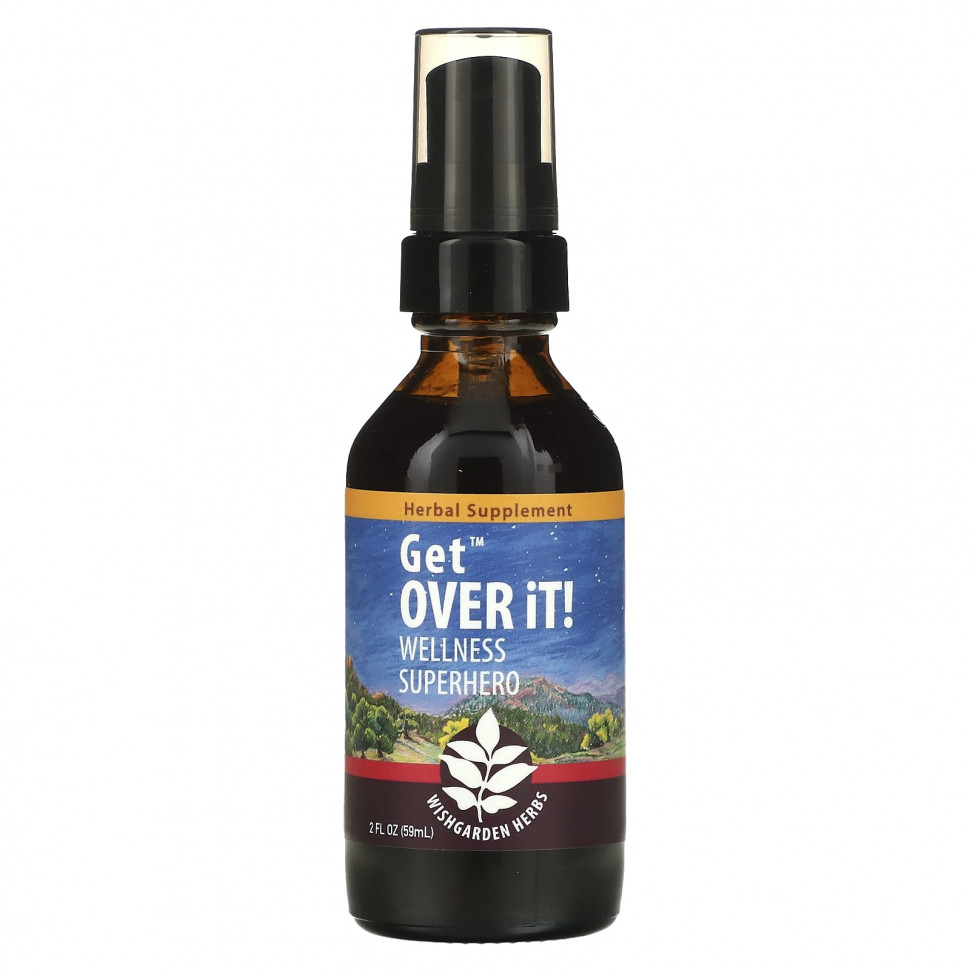   WishGarden Herbs, Get Over It, Wellness Superhero, 59  (2 . )    -     -,    