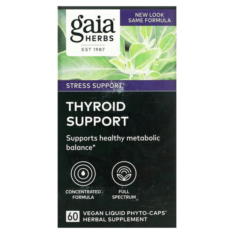   Gaia Herbs,     , 60   Phyto-Cap    -     -,    