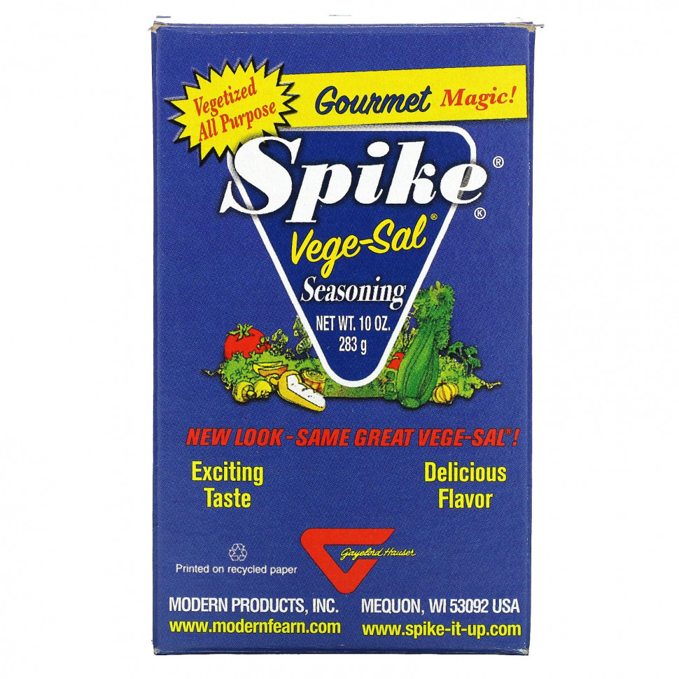   Spike,  Vege-Sal, 10  (283 )    -     -,    