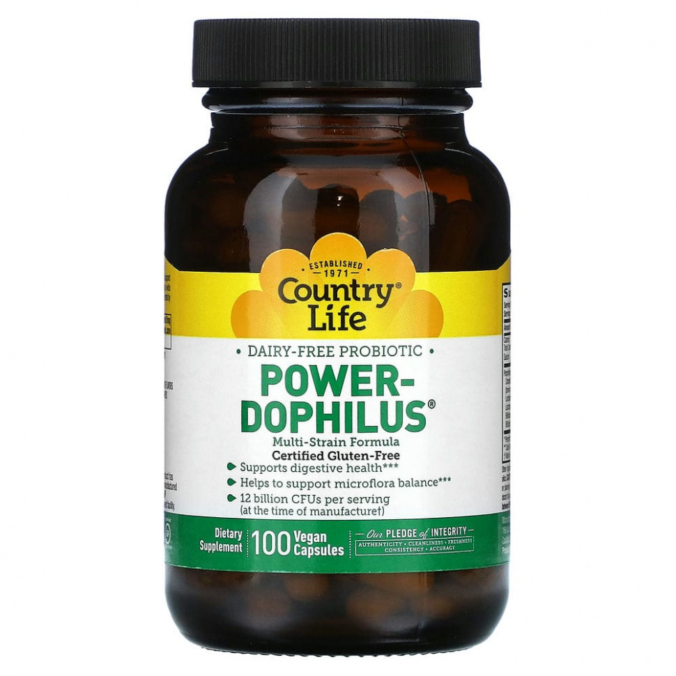   Country Life, Power-Dophilus`` 100      -     -,    