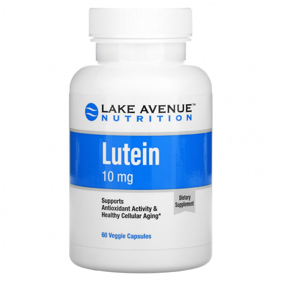   Lake Avenue Nutrition, , 10 , 60      -     -,    