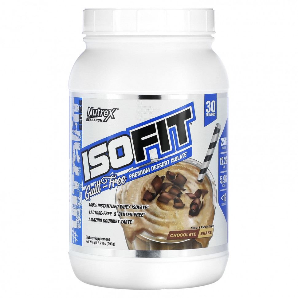   Nutrex Research, IsoFit,  , 993  (2,2 )    -     -,    