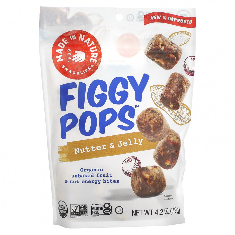   Made in Nature, Figgy Pops,   , 119  (4,2 )    -     -,    