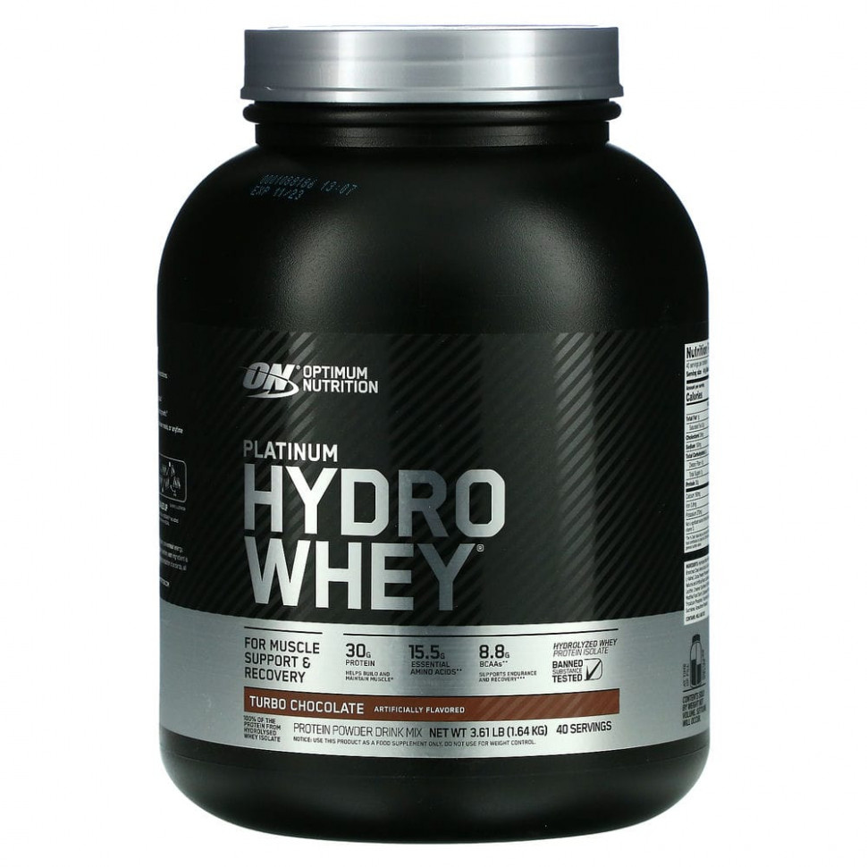   Optimum Nutrition, Platinum Hydro Whey,    , -, 1,64  (3,61 )    -     -,    