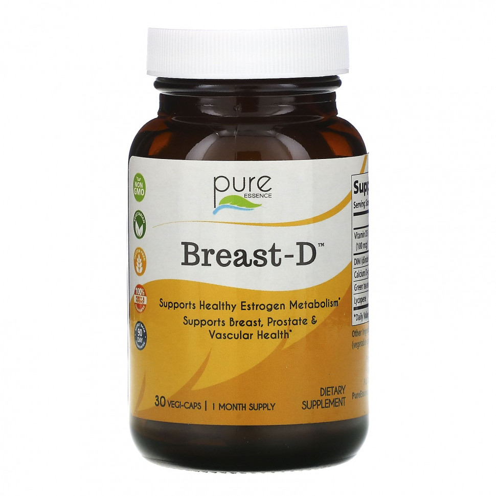   Pure Essence, Breast-D, 30      -     -,    