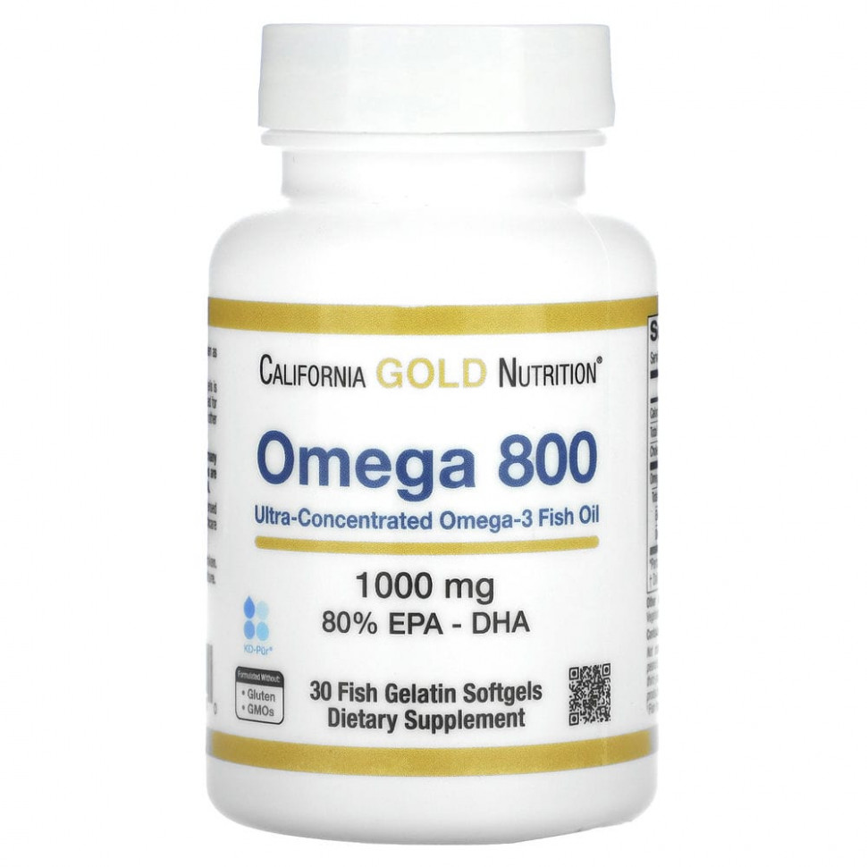   California Gold Nutrition,  800,     , 80% /,   , 1000 , 30 -     -     -,    