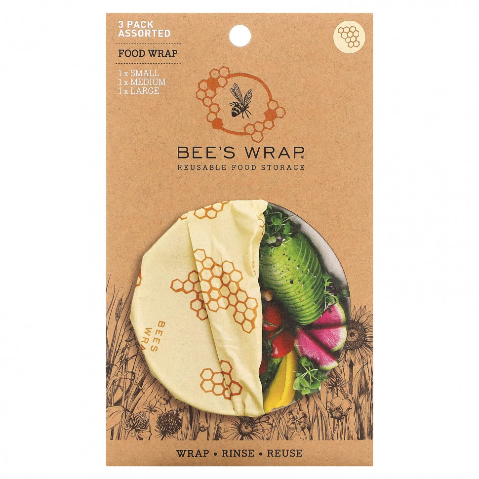   Bee's Wrap,  ,  , 3 .      -     -,    