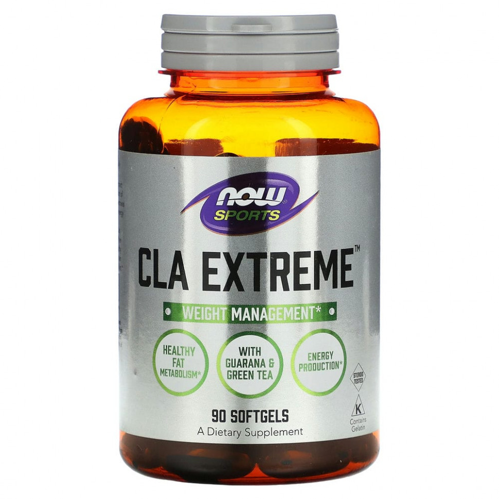   NOW Foods, CLA Extreme,    , 90     -     -,    