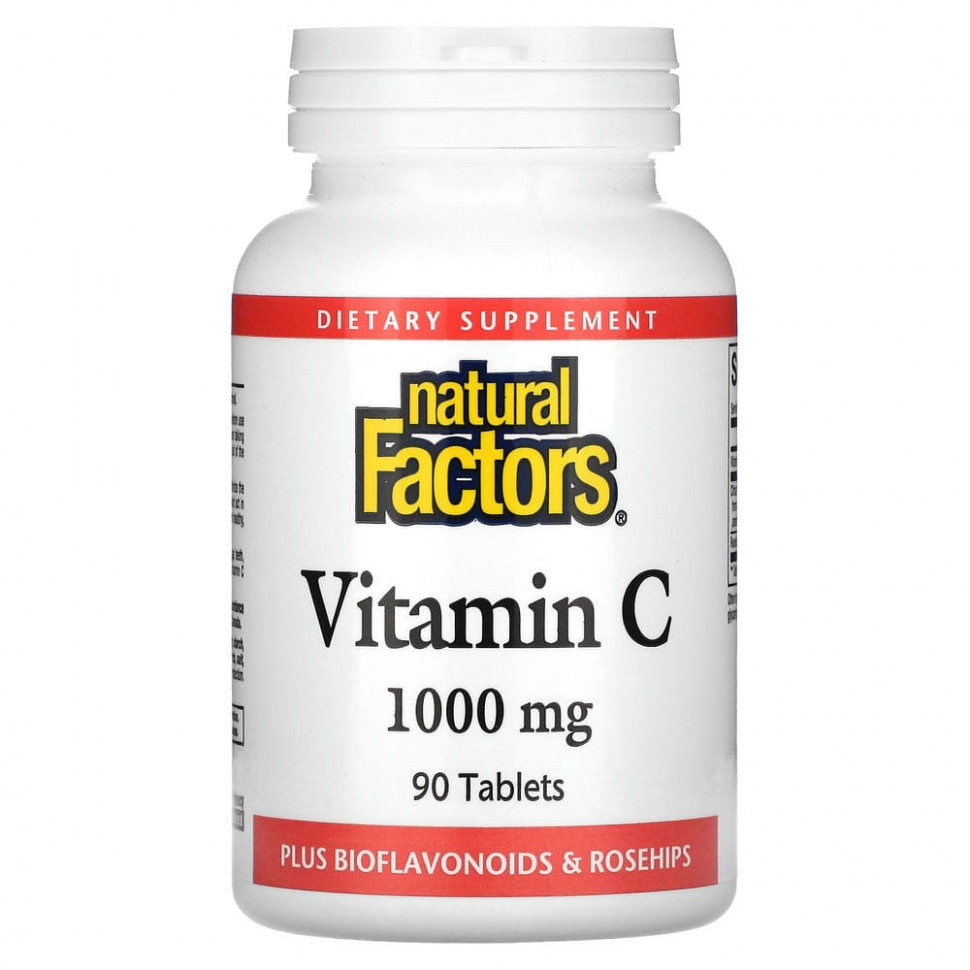   Natural Factors,  C    , 1000 , 90     -     -,    