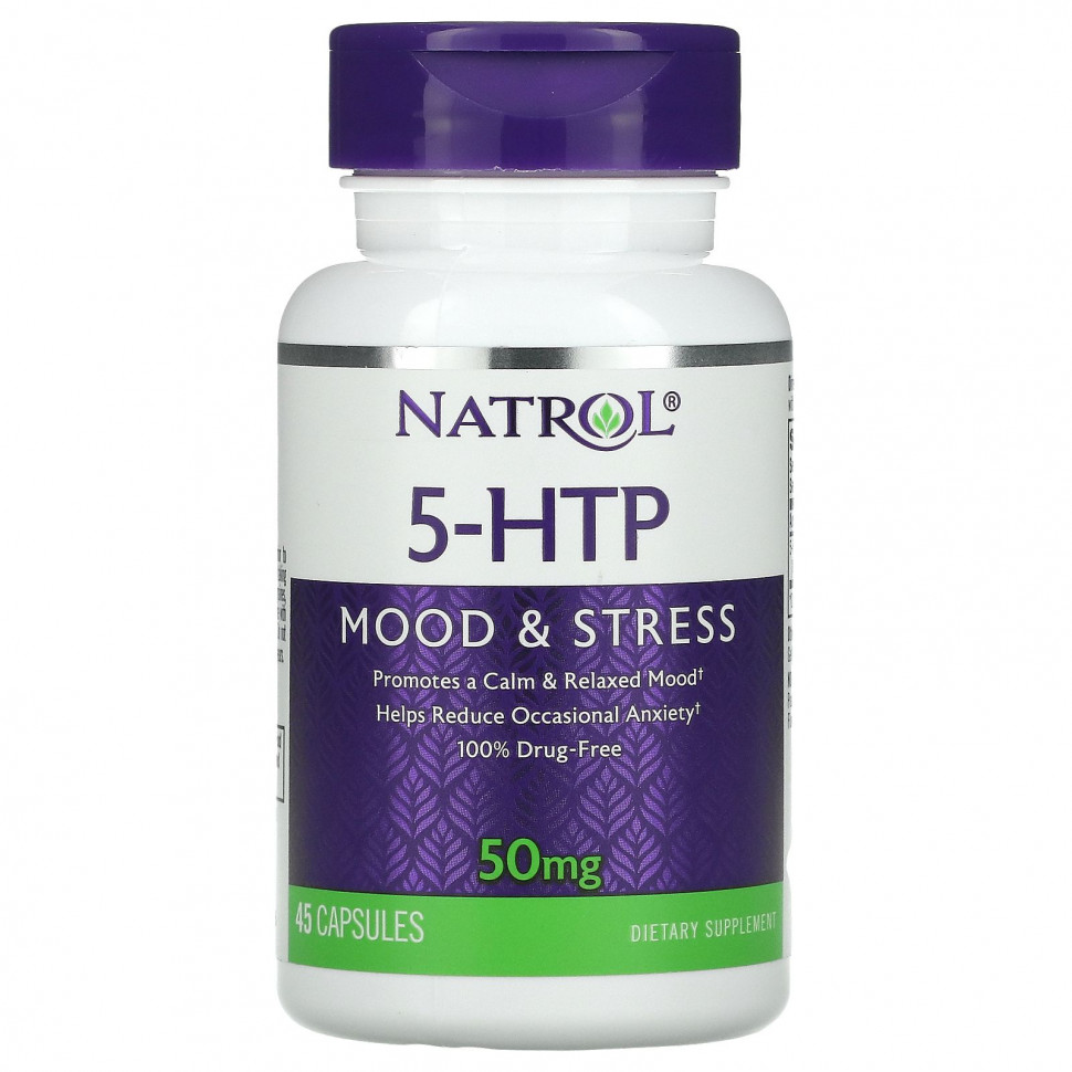   Natrol, 5-HTP,   , 50 , 45     -     -,    