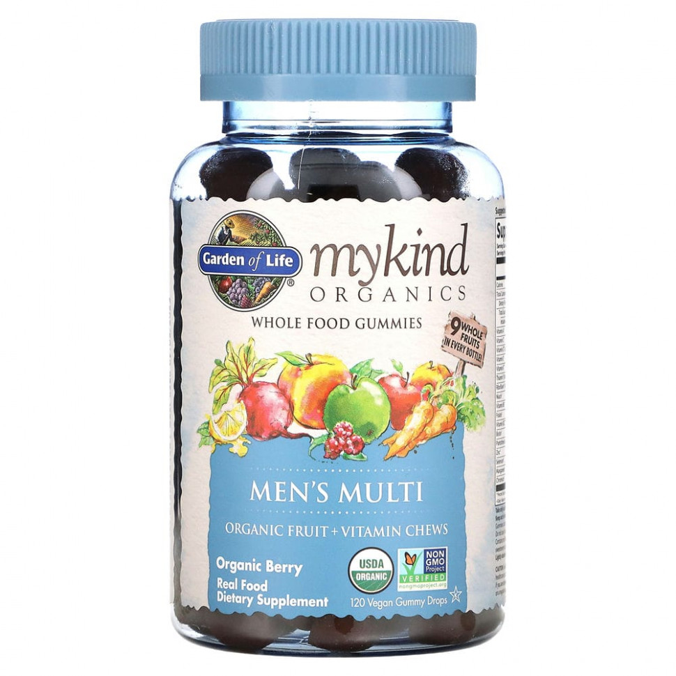   Garden of Life, MyKind Organics,   ,  , 120       -     -,    